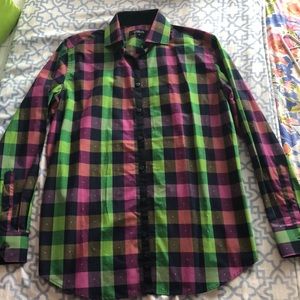 Fernando Pena Men's Long Sleeve Shirt Size Medium